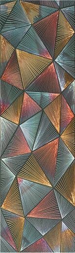 Metallic Cosmos Decor 29.75x99.55 - фото 1