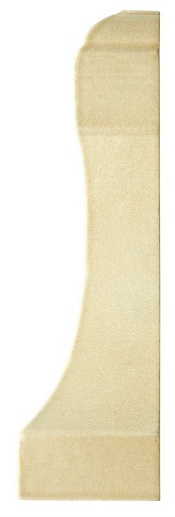 Sincera Spigolo Zoccolo SX Champagne 5x16.5 - фото 1