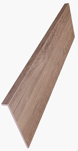 Ordesa Marron 31.5x120 - фото 1