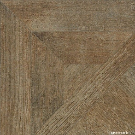 Rinascimento Intarsio Noce Nat Rett 50x50 - фото 1