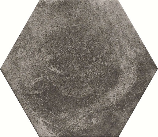 Materia Prima Esag. Black Storm 24x27.7 - фото 1
