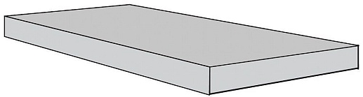 Alabastri Miele AG SX/DX Lap. 33x120x3 - фото 1