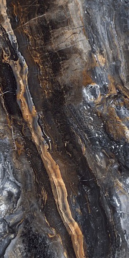 Massimo Lawa Nero Polished 80x160 - фото 1