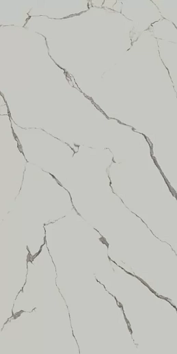 SG597720R Монте Тиберио белый матовый обрезной 119.5x238.5x0.9 - фото 1