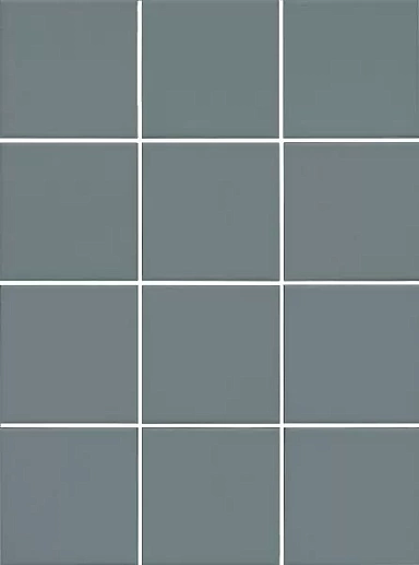 1335 Агуста синий матовый (30x40 из 12 частей) 9.8х9.8 - фото 1