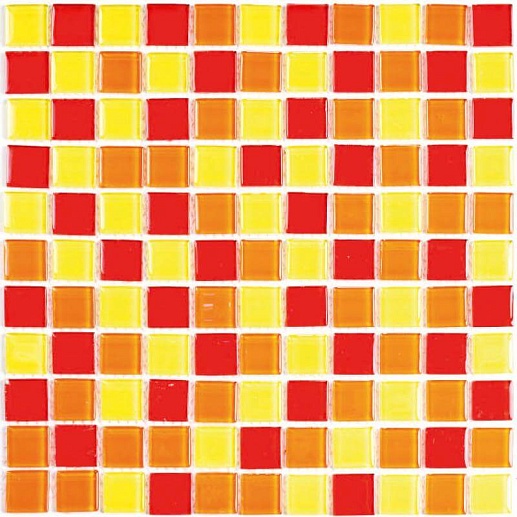 Mosaics Fruit Mix 30x30 - фото 1