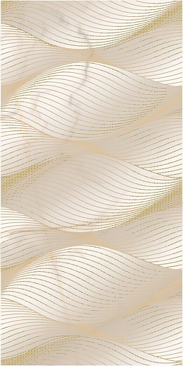 Apulia Oro Cascade 31.5x63 - фото 1