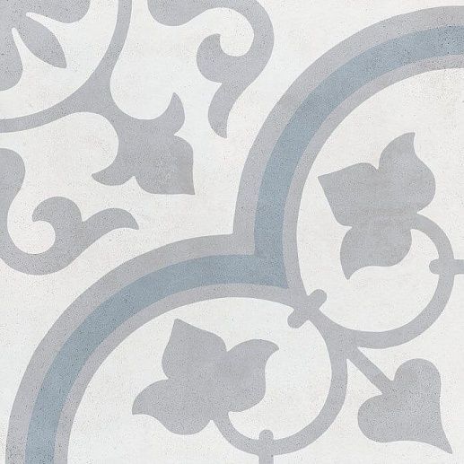 Havana Silver Ornate 22.3x22.3 - фото 1