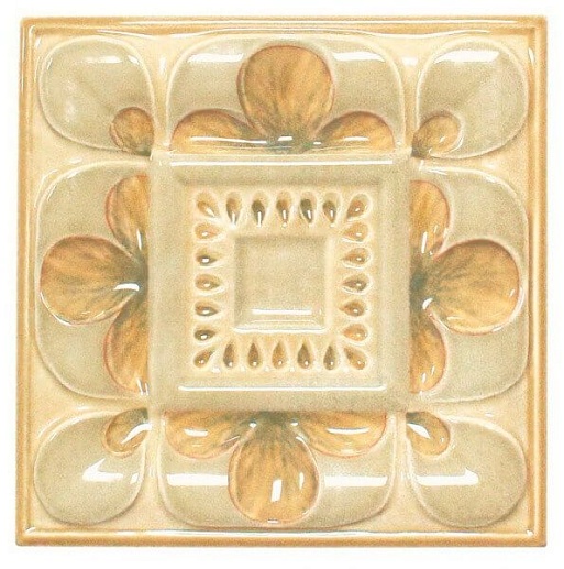 Sincera Quadripetalo Champagne 15x15 - фото 1