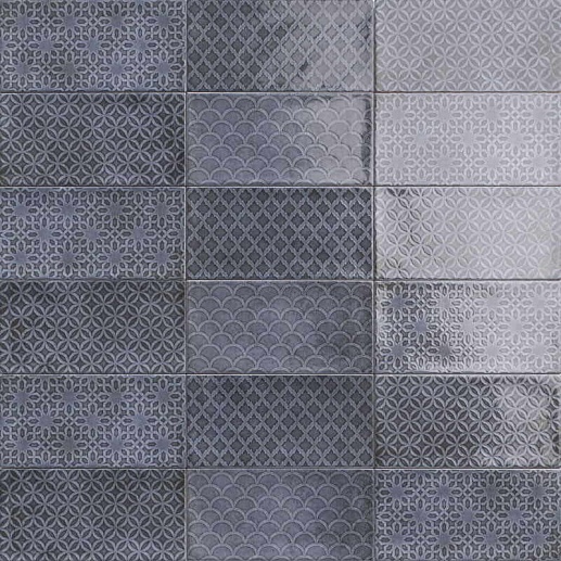 Camden Rev. Decor Azurro 10x20 - фото 1