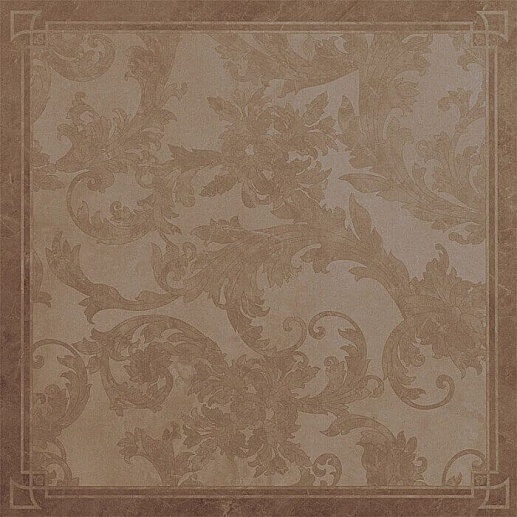 Marble Dec Cass Foglia Marrone Onice 58.5x58.5 - фото 1