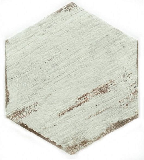 Retro Hex Blanc 36x41.5 - фото 1