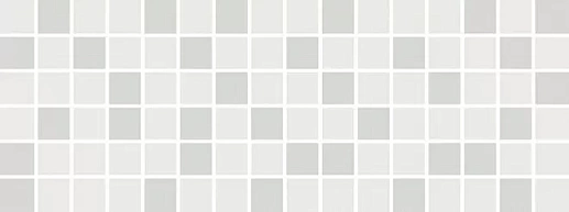 171/15079 Бельканто белый мозаичный 15x40 - фото 1