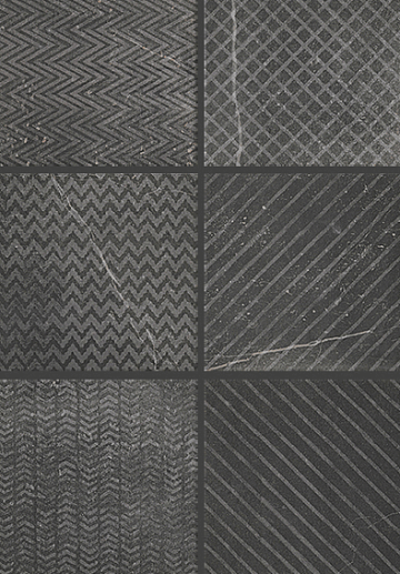 Maku Deco Dark 20x20 - фото 1