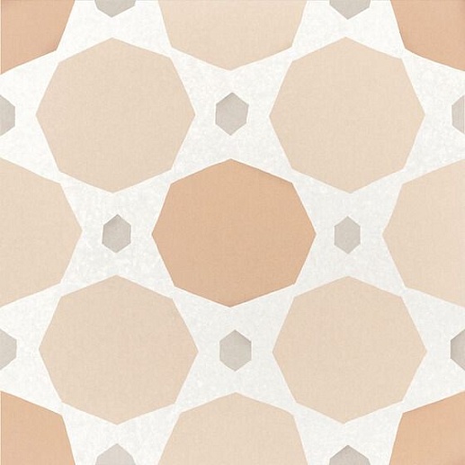 Caprice Deco Topaz Pastel 20x20 - фото 1