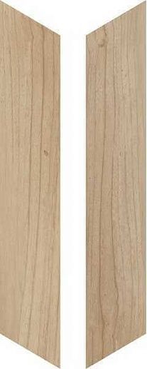 Woodie Beige Chevron 7.5x45 - фото 1
