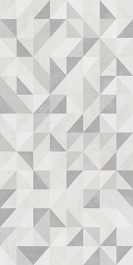Roma Origami Grigio 31.5x63 - фото 1