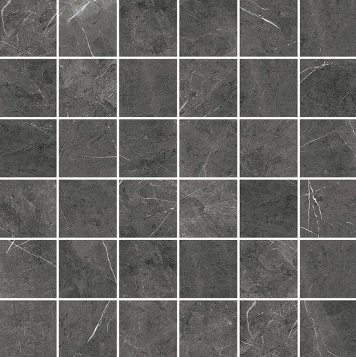 Sensi Mos. Quadr. Pietra Grey 30x30 - фото 1
