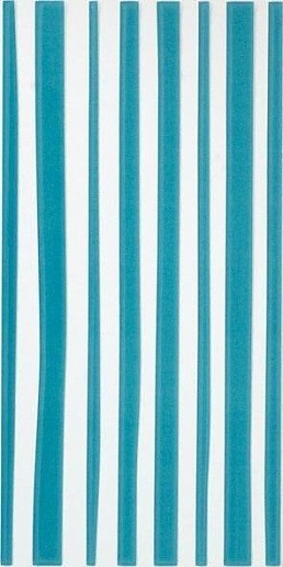 Agatha 1 Lineas Turquesa 25x50 - фото 1