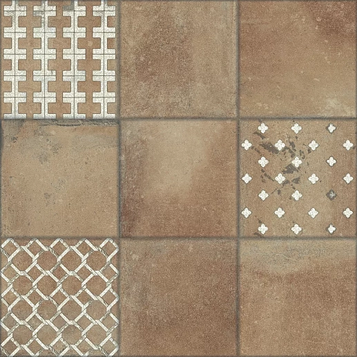Kube Quinta Cotto-Carrara 45x45 - фото 1