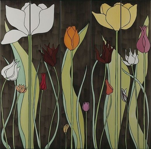 Design Tulipani 2 20x100 - фото 1