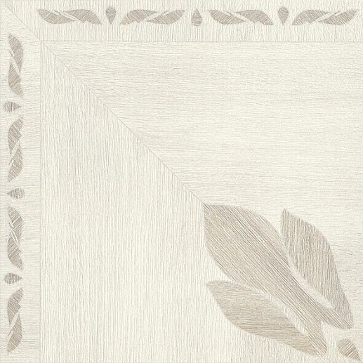 Rinascimento Floreale Larice Nat Rett 50x50 - фото 1