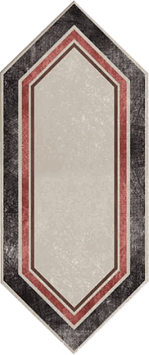 Via Emilia Rivalta Losanga Lato 20 Grigio 14x34 - фото 1