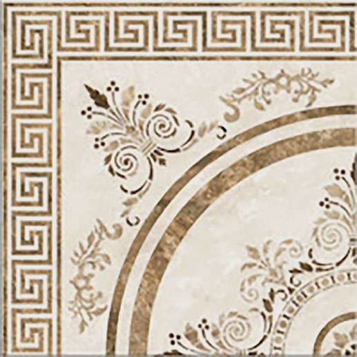 Click Ceramica Bahrein Roseton 45x45 - фото 1