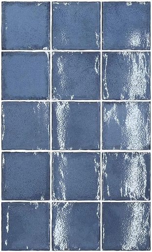 Altea Thistle Blue 10x10 - фото 1