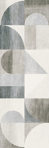 Trent 9532 Grey Ocean Decor Retro Ret. 30x90 - фото 1