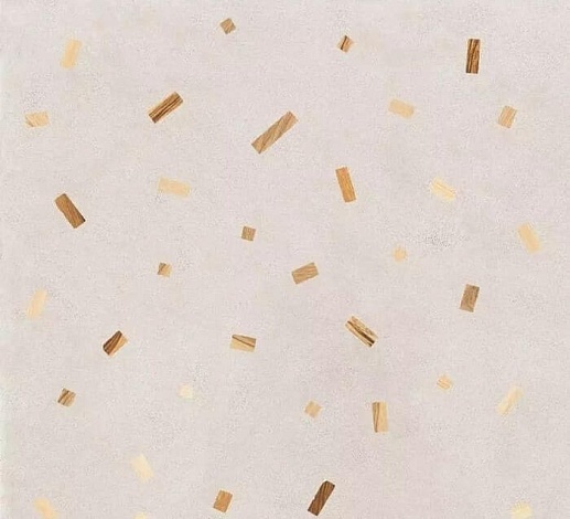 Sfrido Cemento Bianco Deco nat. rett.90x90 - фото 1