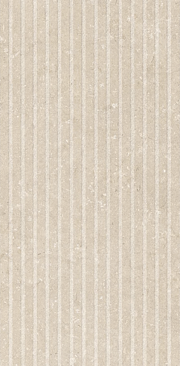 Shellstone Beige Rigat-One 3D 60x120 - фото 1