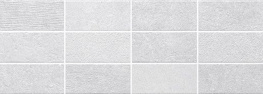 Fortis Mosaico Fortis Blanco 25x70 - фото 1