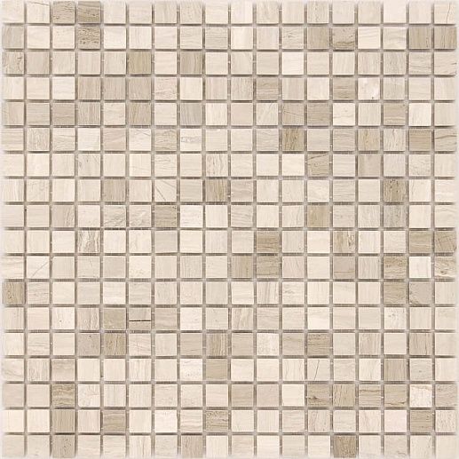 Pietrine 4 мм Travertino Silver Pop 1.5x1.5 - фото 1