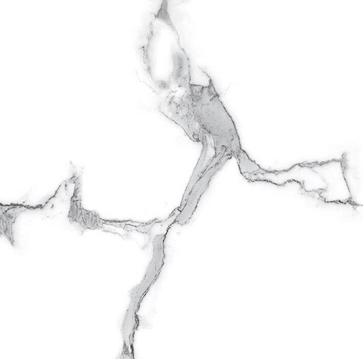 Statuario Crown Белый 60x60 сатинированный - фото 1