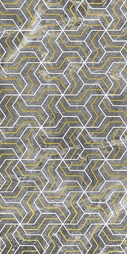 Crystal Fractal серый 30x60 - фото 1
