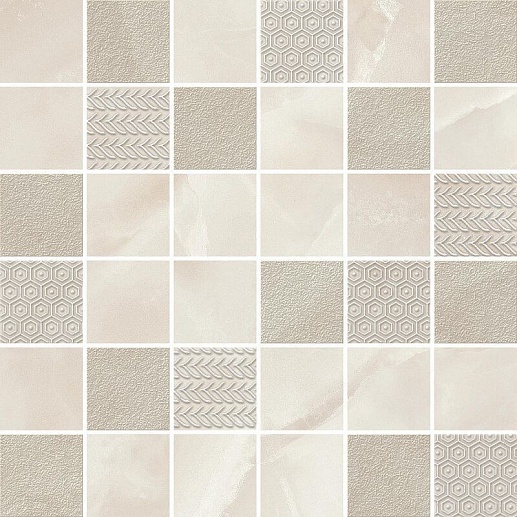 Onice Perla Mosaic 30x30 - фото 1