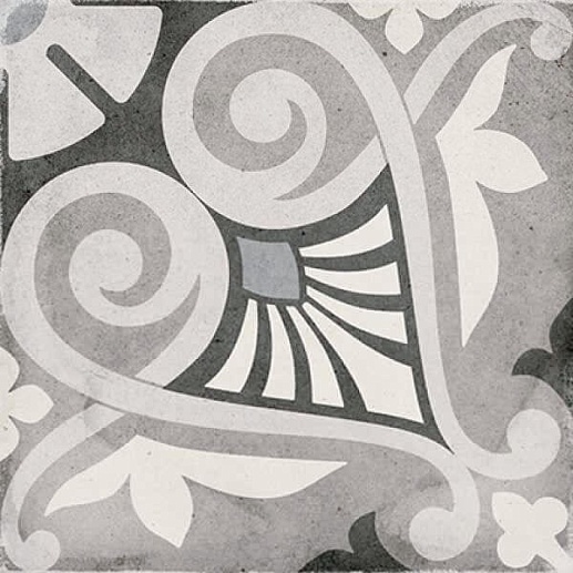 Art Nouveau Opera Grey 20x20 - фото 1