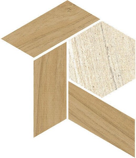 World Flysch Lesnaya Beige 17.5x20 - фото 1