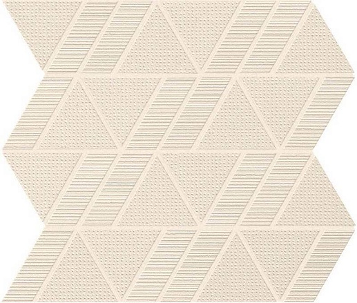 Aplomb Cream Mosaico Triangle 30.5x31.5 - фото 1
