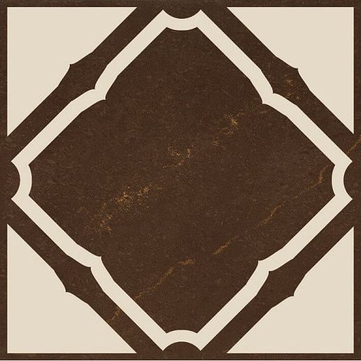 Carisma Italiano Origami Su Marrone Collem. Ori. 60x60 - фото 1