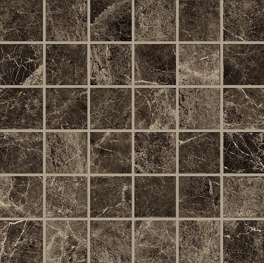Tele di Marmo Mosaico 5x5 Frappuccino Pollock Lap. - фото 1