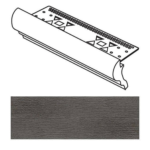 Rinascimento Toro Con Lamina Ebano Rett 4x33.3 - фото 1