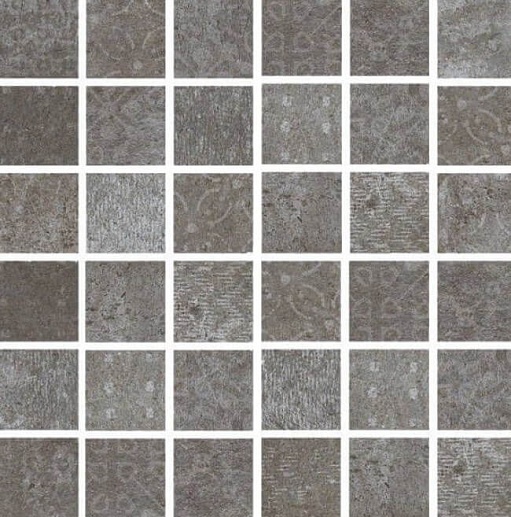 Riabita Il Cotto Mosaico Fabric Mix Industrial 5x5 - фото 1