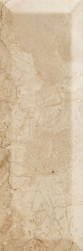 Mistral Crema Brillo Bisel 10x30 - фото 1