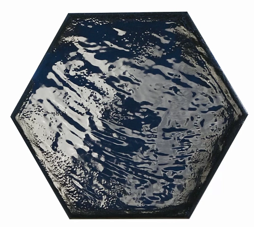 Rain Blue Hex 19.8x22.8 - фото 1