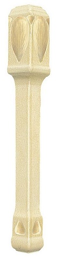 Sincera Spigolo Cornice Goccia Champagne 2x15 - фото 1