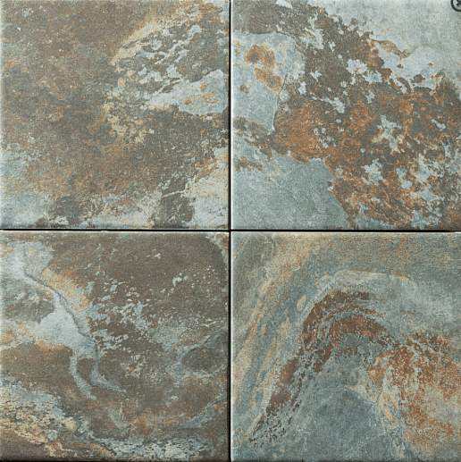 Slate Way Green 15x15 - фото 1