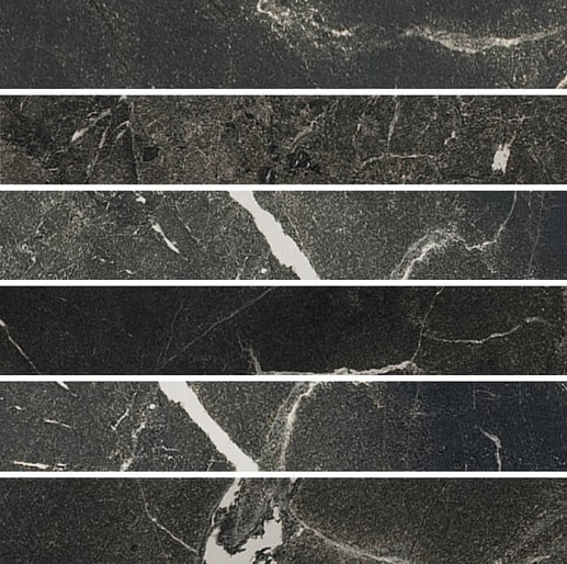 Timeless Black Deep 3D Mosaico 30x30 Luc - фото 1