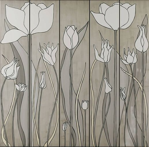 Design Tulipani 3 20x100 - фото 1